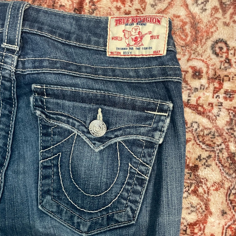 True Religion bootcut jeans